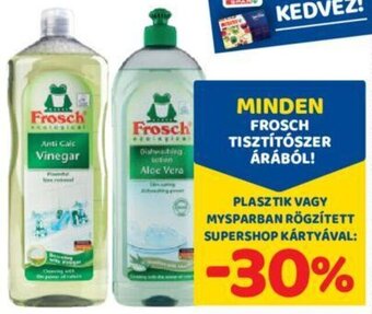 Minden Frosch tisztítószer árából
