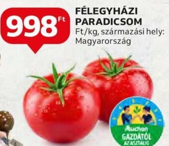 Auchan Félegyházi paradicsom 1 kg ajánlat