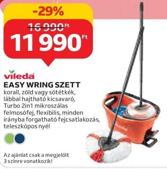 Auchan Vileda Easy wring szett ajánlat
