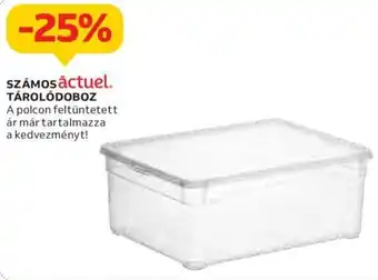 Auchan Számos āctuel tárolódoboz ajánlat