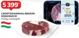 Csontos marhalábszár osso bucco 1 kg