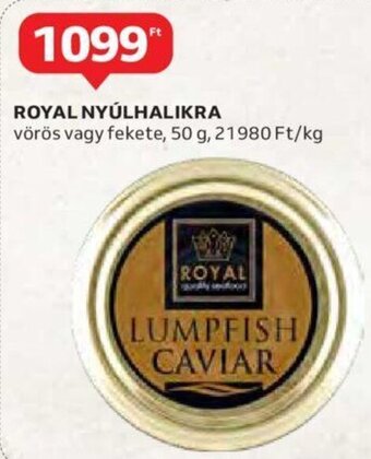 Auchan Royal nyúlhalikra 50 g ajánlat