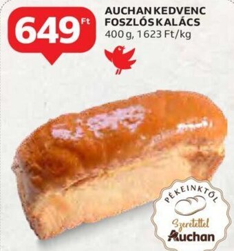 Auchan Auchan kedvenc foszlós kalács 400 g ajánlat