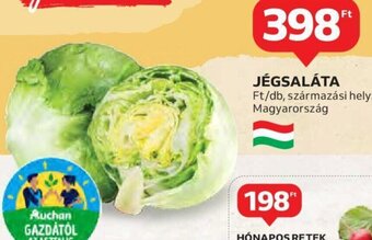 Auchan Jégsaláta 1 db ajánlat