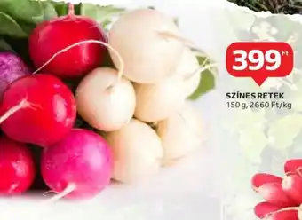Auchan Színes retek 150 g ajánlat