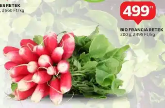 Auchan Bio francia retek 200 g ajánlat