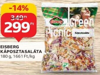 Auchan Eisberg Káposztasaláta 180 g ajánlat