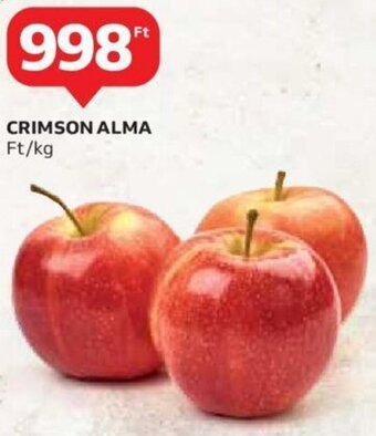 Auchan Crimson alma 1 kg ajánlat