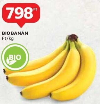 Auchan Bio banán 1 kg ajánlat