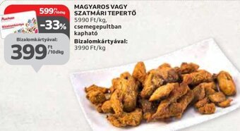 Auchan Magyaros vagy szatmári tepertő 10 dkg ajánlat