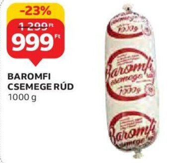 Auchan Baromfi Csemege rúd 1000 g ajánlat