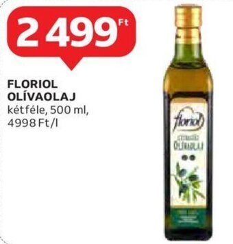 Auchan Floriol Olívaolaj 500 ml ajánlat