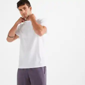 Decathlon Férfi fitnesz póló, légáteresztő - 100-as ajánlat