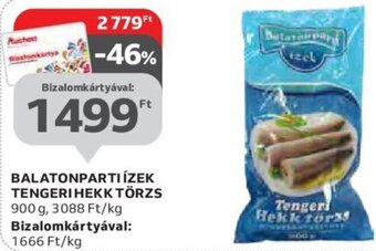 Auchan Balatonparti Ízek tengeri hekk törzs 900 g ajánlat