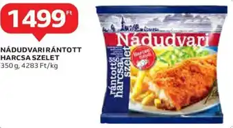 Auchan Nádudvari Rántott harcsa szelet 350 g ajánlat