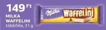 Auchan Milka Waffelini 31 g ajánlat