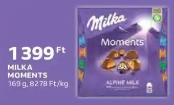 Auchan Milka Moments 169 g ajánlat