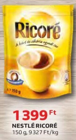 Auchan Nestlé Ricoré 150 g ajánlat