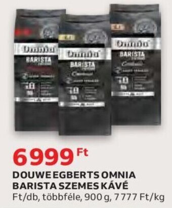 Auchan Douwe Egberts Omnia barista szemes kávé 900 g ajánlat