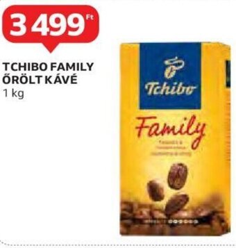Auchan Tchibo Family őrölt kávé 1 kg ajánlat
