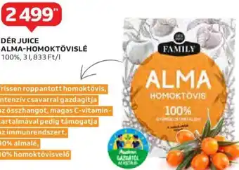 Dér Juice Alma-homoktövislé 3 l