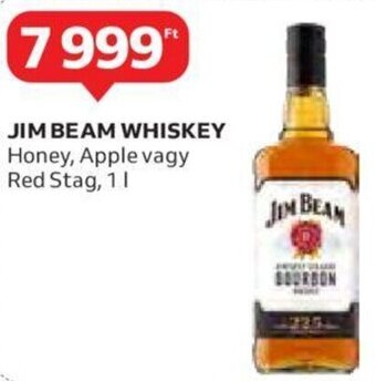 Jim Beam Whiskey 1 l