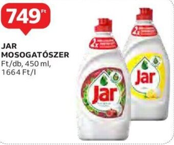 Auchan Jar Mosogatószer 450 ml ajánlat