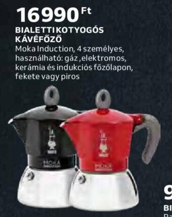 Auchan Bialetti Kotyogós kávéfőző 1 db ajánlat