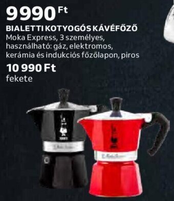Auchan Bialetti Kotyogós kávéfőző 1 db ajánlat