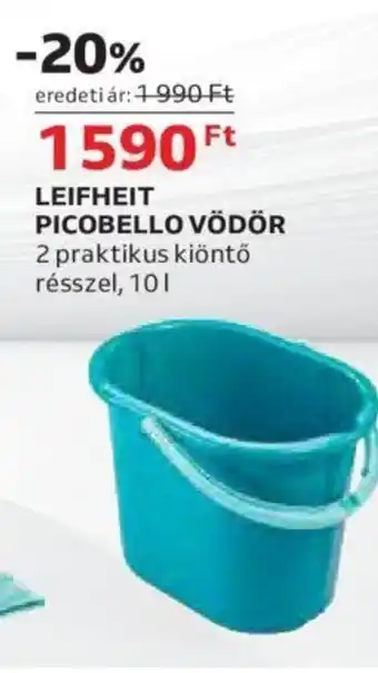 Auchan Leifheit Picobello vödör 1 db ajánlat
