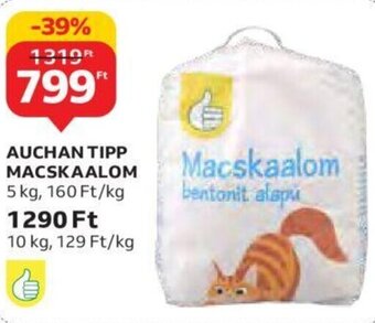 Auchan Tipp macskaalom 5 kg