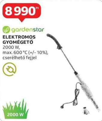 Auchan Gardenstar Elektromos gyomégető 1 db ajánlat