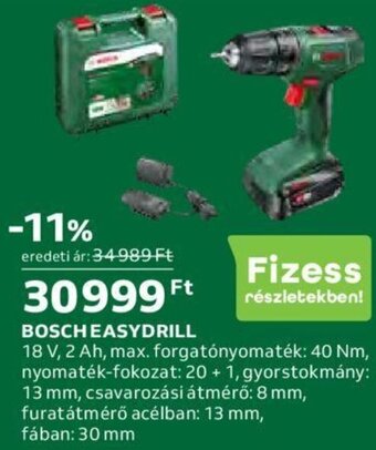 Auchan Bosch Easydrill 1 db ajánlat