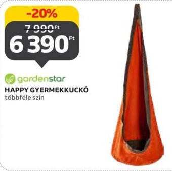 Auchan Gardenstar Happy gyermekkuckó 1 db ajánlat