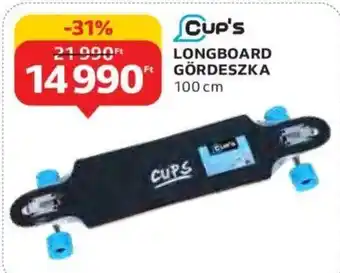 Auchan Cup's Longboard gördeszka 1 db ajánlat