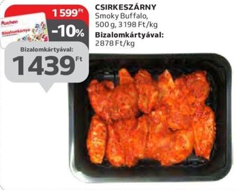 Auchan Csirkeszárny 500 g ajánlat