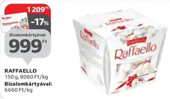Auchan Ferrero Raffaello 150 g ajánlat