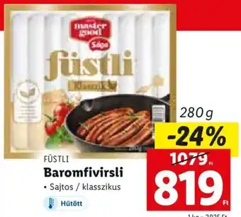 Füstli Baromfivirsli 280 g