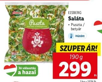 Lidl Eisberg Saláta 190 g ajánlat