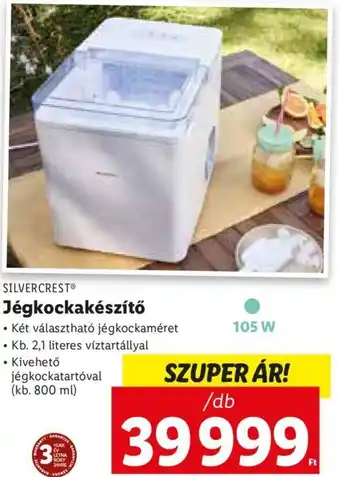 Lidl Silvercrest Jégkockakészítő 1 db ajánlat