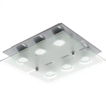Praktiker Eglo cabo led mennyezeti lámpa gu10 6x5w 3000k 6x400lm step.dimmerelhető ajánlat