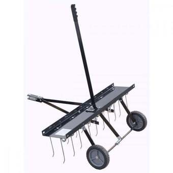 Bonus Shop Riwall pro rdt 102 t vontatható gereblye, 102 cm ajánlat
