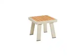 Kerti asztal higold nofi 45 cm bézs