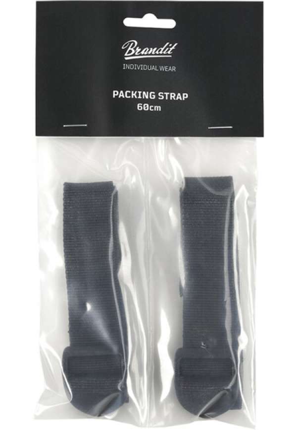 GangstaGroup Brandit packing straps 60  2 pack black ajánlat
