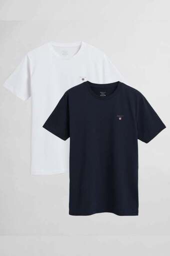 Alsónemű gant c-neck t-shirt 2-pack színes