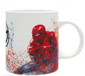 Aby style bögre - pókember (marvel)
