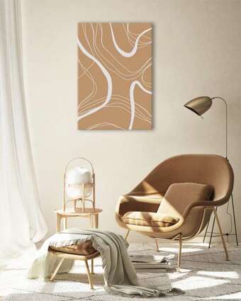 Vászonkép shapes (modern design festmények - veronika art)