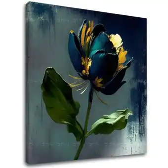 Képház Modern festmények vászonra - garden's vibrant heartbeat ajánlat