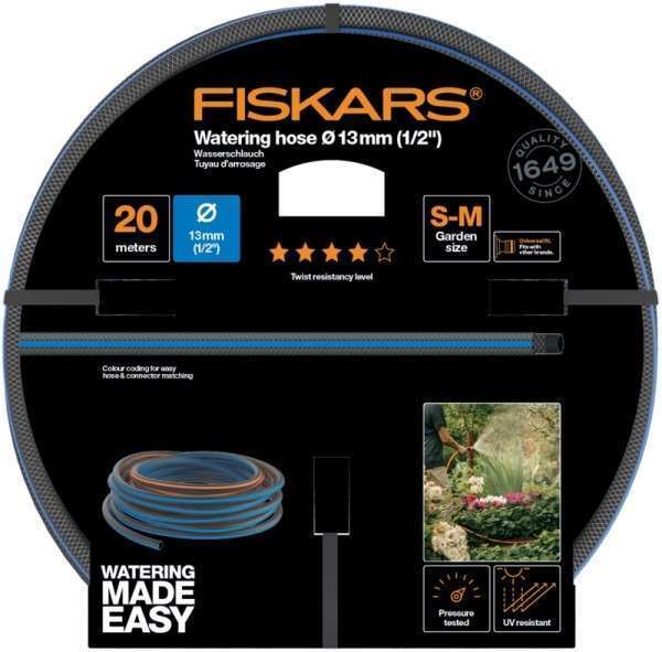 NapiKütyü Fiskars locsolótömlő 13 mm (1/2), 20 m ajánlat