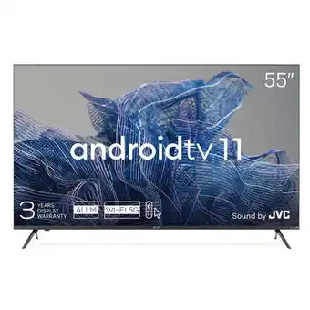 Kivi tv 55u750nb, 55 (140 cm), 4k, fekete